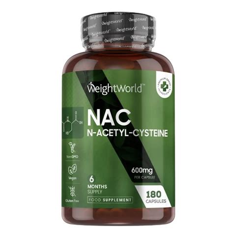 De bedste NAC (N-acetylcystein) tilskud ᐅ 2025 undersøgelse