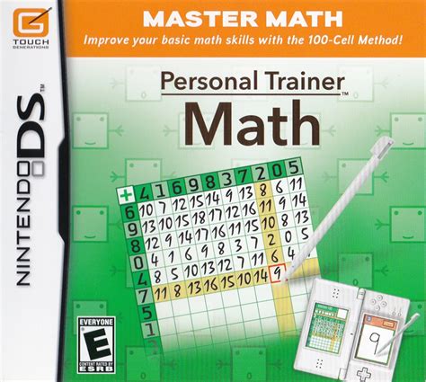 Personal Trainer Math For Nintendo Ds 2009 Mobygames