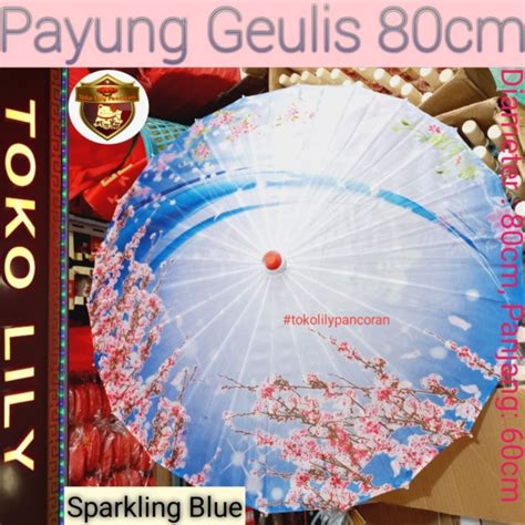 Jual Payung Geulis 80cm Payung Menari Besar Payung Oriental 80cm