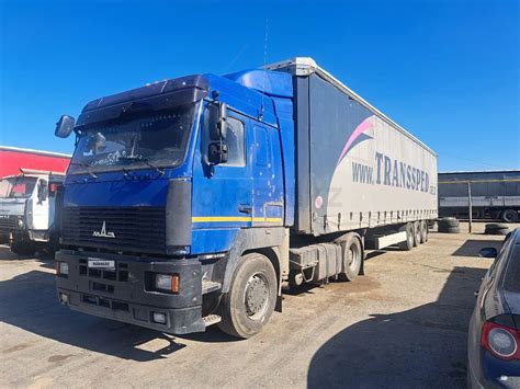 Продажа тягачей МАЗ 5440 2014 г. в Костанае - №170236068: цена 8600000 ...