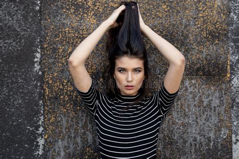 Brunette Straight Hair Sexy Stock Photos Free Royalty Free Stock Photos From Dreamstime