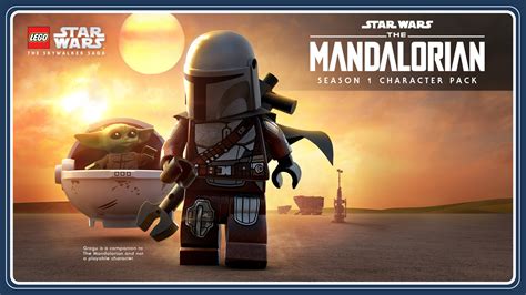 Lego® Star Wars™ The Mandalorian Season 1 Character Pack Para Nintendo