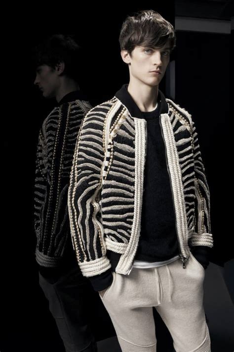 Balmain Homme Fall Winter 2014