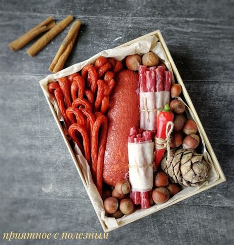 Колбасный бокс | Колбаска, Продуктовые подарки, Подарки для мужчин