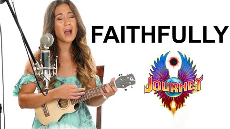 Faithfully - Journey Ukulele Tutorial with Fingerpicking and Play Along ...