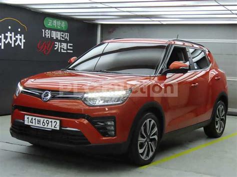 Kpbxh At Lp Ssangyong Tivoli From South Korea Plc Auction