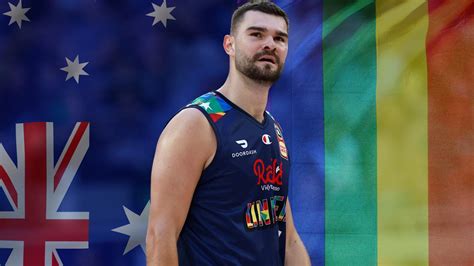Isaac Humphries Only Openly Gay Basketballer To Represent Their Country Nt News