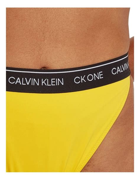 Calvin Klein High Waist Cheeky Bikini Atelier Yuwa Ciao Jp