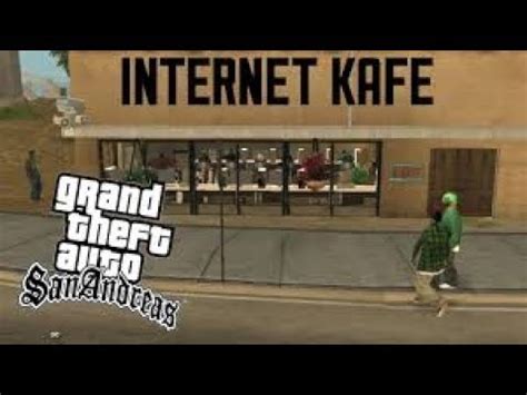 GTA San Andreas Internet Kafe Mod Kurulumu YouTube