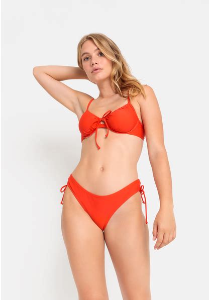 Lscn By Lascana Bikini Hose Gina Orangerot