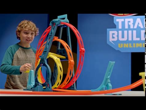Hot Wheels Track Builder Unlimited Looping Set Kaufen Bei Galaxus