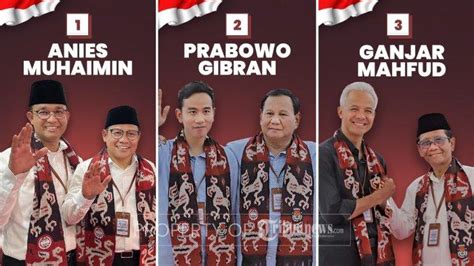 Jadwal Anies Imin Prabowo Gibran Dan Ganjar Mahfud Di Hari Pertama