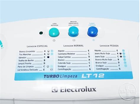 Roupa Suja Se Lava Na M Quina Lavadora Electrolux Turbo Limpeza Kg