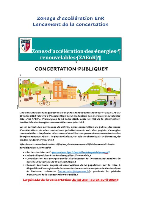 Mairie De Saint Germer De Fly Zonage Dacc L Ration Enr Lancement