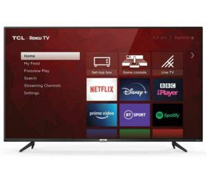 This 43-inch TCL 4K TV with Roku built-in is now just £269.99