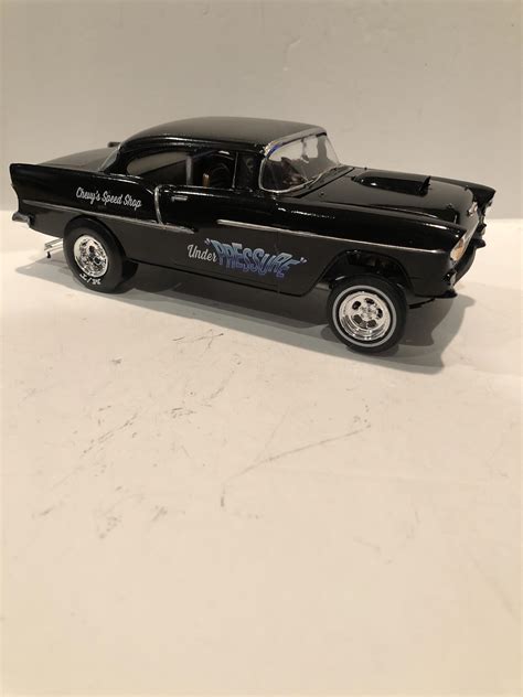 Monogram 55 Chevy Gasser - Drag Racing - Model Cars Magazine Forum