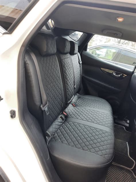 Чехлы на Nissan Qashqai II 2014–2022 г.в. - купить в интернет-магазине ...