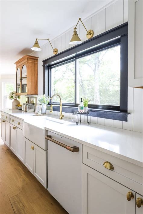 Installing A Shiplap Backsplash In The Kitchen