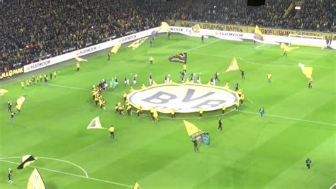 Stimmung Südtribüne BVB Schalke 04 Derby 2016 YouTube