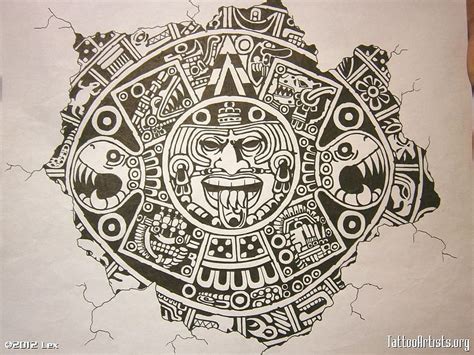 Aztec Calendar Wallpaper Backgrounds