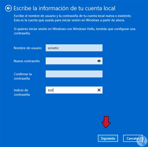 C Mo Iniciar Sesi N En Windows Sin Contrase A Solvetic