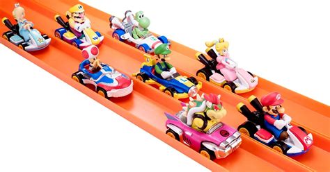 Hot Wheels lançará coleção de carrinhos e pistas inspirada em Mario