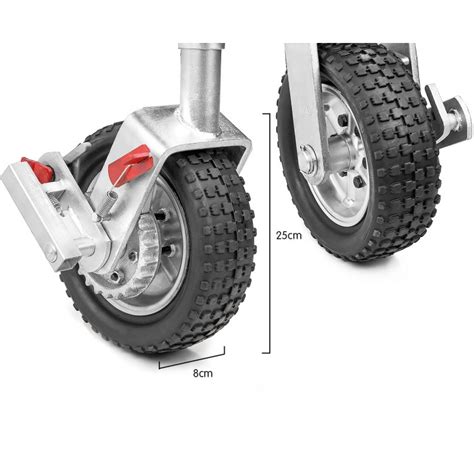 Alko 10in Trailer Boat Jockey Wheel