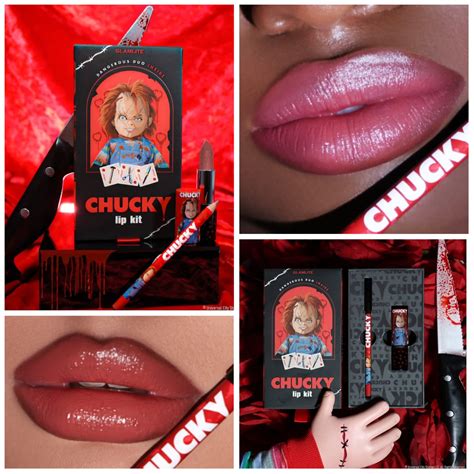 Chucky x Glamlite Cosmetics Unveil Killer Makeup Collection