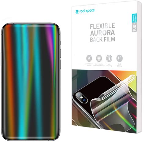 ᐉ Защитная пленка на заднюю панель RockSpace Aurora для Samsung Galaxy ...