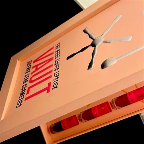 Jeffree Star Makeup The Nude Liquid Lipstick Vault Jeffree Star Cosmetics Poshmark
