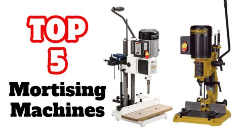 The Best Mortising Machines 2024 (Buying Guide)