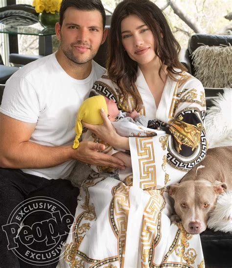 Jacqueline MacInnes Wood Welcomes Son Rise Harlen