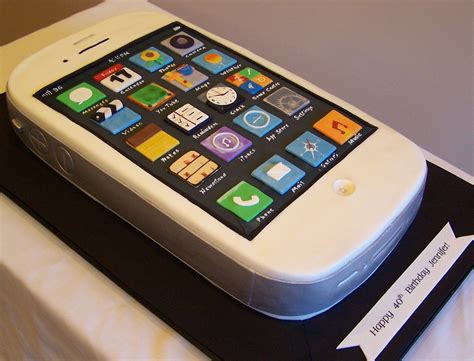 Iphone Cake Last Week I Was Commissioned To Replicate The Flickr