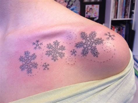 Snowflake Tattoo Ideas Printable Calendars AT A GLANCE