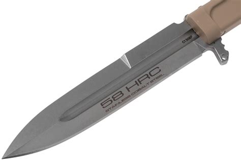 Extrema Ratio Requiem Desert Stonewashed Dw Fixed Knife