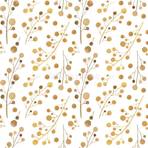 Watercolor Seamless Baby Pattern With Hot Air Balloons And Clouds Hand