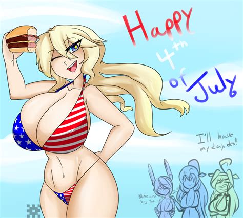 Th Of July By Thatdudenamed Hentai Foundry