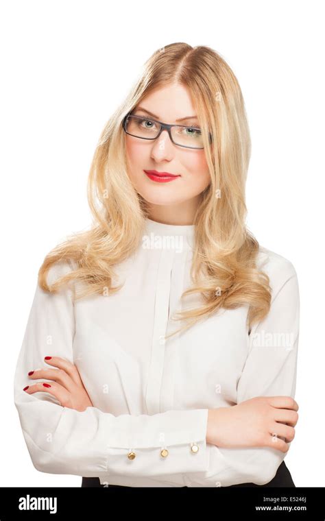 Blonde Secretary Fotos Und Bildmaterial In Hoher Aufl Sung Alamy