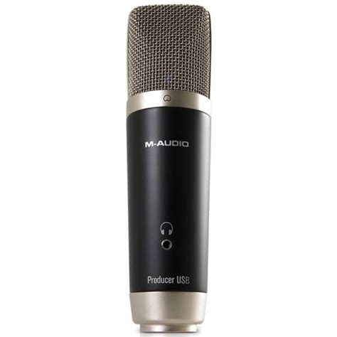 Студийный микрофон M-Audio Vocal Studio — купить в Москве по выгодной ...