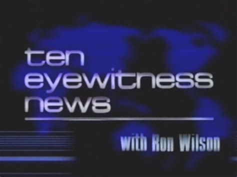 Ten Eyewitness News Tvark