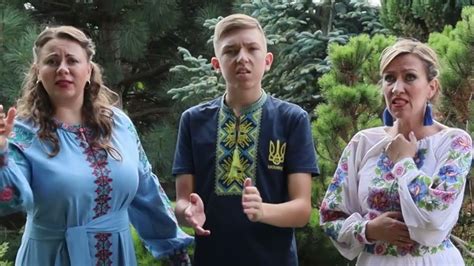 Іщенко Альона, Владислав та Тетяна Лузани - В нашому серці - YouTube