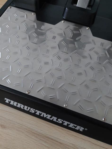 Thrustmaster T Lcm Load Cell Pedals With Official Rubber Grips Hobbies