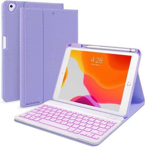 Ipad 9th 8th 7th Generation Keyboard Case 10 2 Inch 2021 2020 2019 Ipad Pro 10 5 Inch Case With