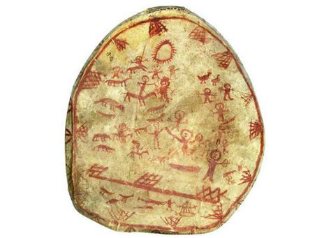 Бубен: главный магический инструмент сибирского шамана | homsk