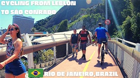 Leblon To S O Conrado Bike Ride Rio De Janeiro Youtube