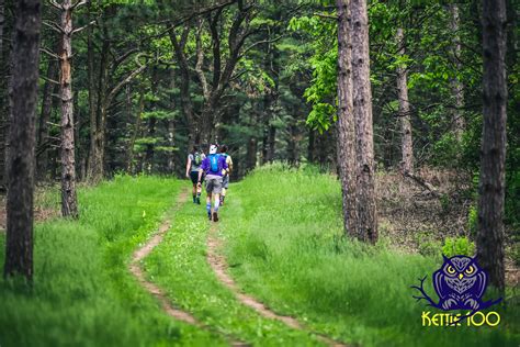 Visualize The 100 Mile Race Course — Kettle Moraine 100 Endurance Races