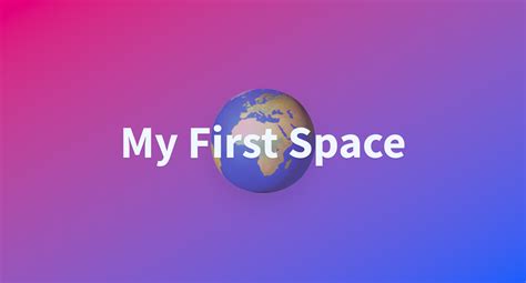 My First Space A Hugging Face Space By Fluidbinary