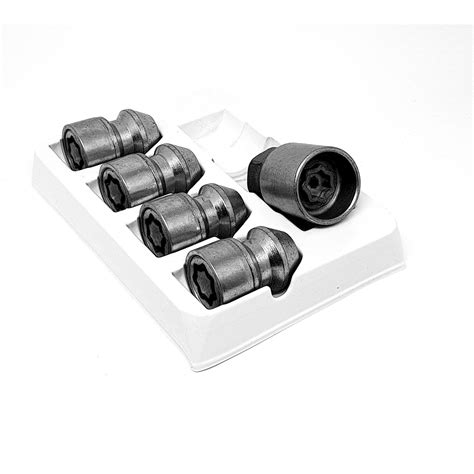 Комплект секретни гайки FARAD SicuStar, EN415L, M14x1.50x34 60°closed ...