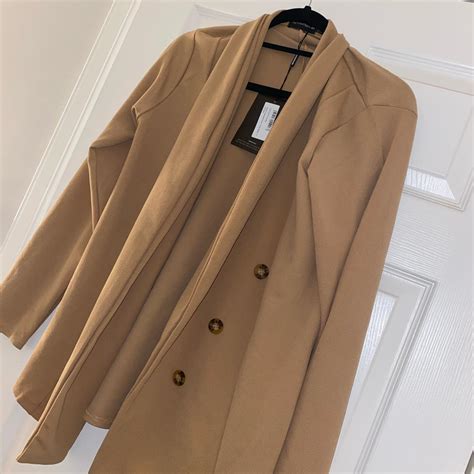 Nude Blazer From PLT Size Never Been Worn Still Depop