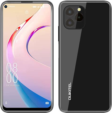 Смартфон Oukitel C21 Pro 4/64Gb Black – фото, відгуки, характеристики в ...